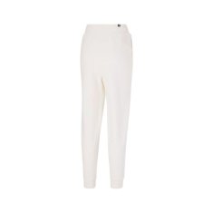 Puma Kalhoty bílé 176 - 181 cm/L Ess Embroidery High-waist Pants Fl W