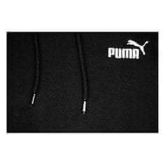 Puma Mikina černá 182 - 187 cm/L Ess Embroidery Hoodie Fl