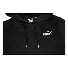 Puma Mikina černá 182 - 187 cm/L Ess Embroidery Hoodie Fl