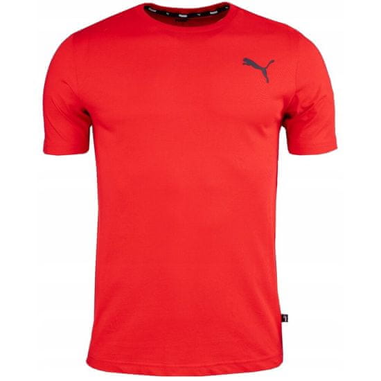 Puma Tričko červené Small Logo Tee