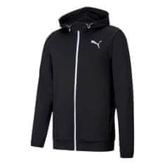 Puma Mikina černá 170 - 175 cm/S Rtg Fz Hoodie