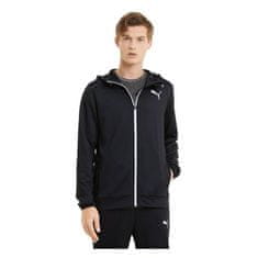 Puma Mikina černá 170 - 175 cm/S Rtg Fz Hoodie