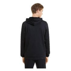 Puma Mikina černá 170 - 175 cm/S Rtg Fz Hoodie