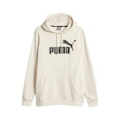 Puma Mikina Ess Big Logo Hoodie Fl Evening B22986