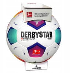 SELECT Míč fotbalová Derbystar Brillant Aps Fifa Quality Pro V23 barevná 1016096 P9745