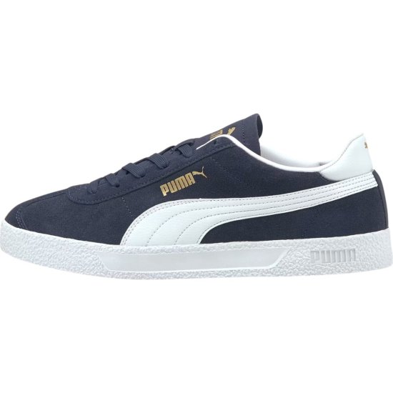 Puma Boty tmavomodré Club