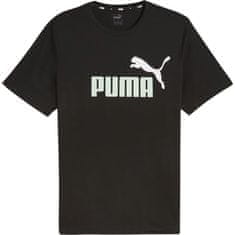 Puma Tričko černé L Ess+ 2