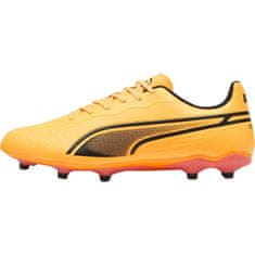 Puma Kopačky oranžové 44.5 EU King Match