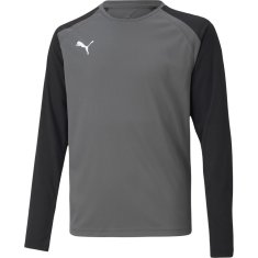 Puma Mikina šedá 164 - 176 cm/XL Teampacer Gk