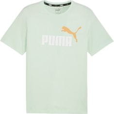 Puma Tričko zelené XXL Ess+ 2