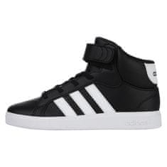 Adidas Boty černé 37 1/3 EU Grand Court Mid