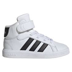 Adidas Boty bílé 35.5 EU Grand Court Mid K