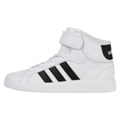 Adidas Boty bílé 35.5 EU Grand Court Mid K