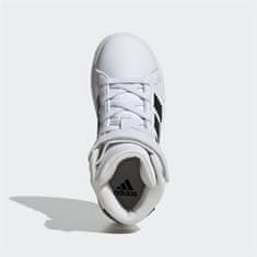 Adidas Boty bílé 35.5 EU Grand Court Mid K