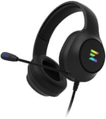 Zalman headset ZM-HPS310 RGB / herní / náhlavní / drátový / 7.1 / USB / černý