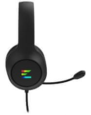 Zalman headset ZM-HPS310 RGB / herní / náhlavní / drátový / 7.1 / USB / černý