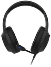 Zalman headset ZM-HPS310 RGB / herní / náhlavní / drátový / 7.1 / USB / černý