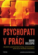 Gillespie David: Psychopati v práci - Jak přežít s psychopatickými kolegy, od dominantních tyranů až