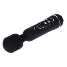 XSARA Pretty love „ magical massager” – silikonový masažér celého těla + 3 výměnné návleky – 80888062