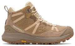 Merrell obuv merrell J038400 SIREN 4 TRAVELLER MID WP durum 37,5