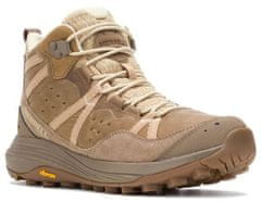 Merrell obuv merrell J038400 SIREN 4 TRAVELLER MID WP durum 37,5