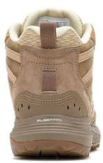 Merrell obuv merrell J038400 SIREN 4 TRAVELLER MID WP durum 37,5