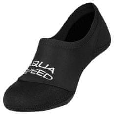 Aqua Speed Aqua-Speed Multipack 2 páry Neo Socks neoprenové ponožky černá 40/41