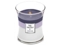 Woodwick Trilogy střední svíčka Evening Luxe 275 g