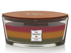 Woodwick Trilogy svíčka loď Hearthside Foyer 453.6 g