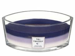 Woodwick Trilogy svíčka loď Evening Luxe 453.6 g