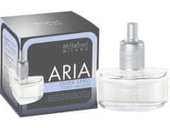 Millefiori Milano Aria Náplň do elektrického difuzéru Silver Spirit 20 ml