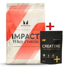 MyProtein Impact Whey Protein 2500 g Příchuť: Vanilka/Malina