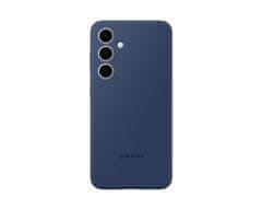 Samsung Zadní kryt EF-PS721CLE Silikonový pro Galaxy S24 FE Blue