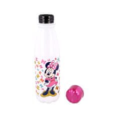 Stor Hliníková láhev simple MINNIE MOUSE, 600ml, 51140