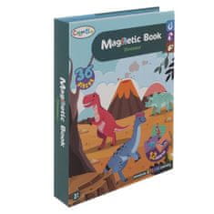 Kruzzel Magnetické puzzle - dinosauři 24730