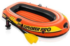 Intex  Nafukovací člun Explorer Pro 200 set, 196 x 102 x 33 cm