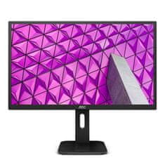 AOC LCD 24P1 23,8" IPS/1920x1080@60Hz/5ms/250cd/VGA/DVI/HDMI/DP/4xUSB/Repro/Pivot/HAS/VESA