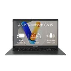 ASUS Vivobook Go 15 - Ryzen 3 7320U/8GB/512GB SSD/15,6"/FHD/TN/2y PUR/nepodsvícená klávesnice/Win 11 Home/černá