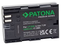 PATONA baterie pro foto Canon LP-E6N 2400mAh Li-Ion Premium