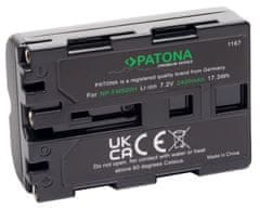 PATONA baterie pro foto Sony NP-FM500H 2400mAh Li-Ion Premium