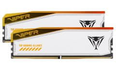 Patriot VIPER ELITE 5 TUF GAMING RGB HS 32GB DDR5 6600MT/s / DIMM / CL34 / 1,4V / Kit 2x 16GB