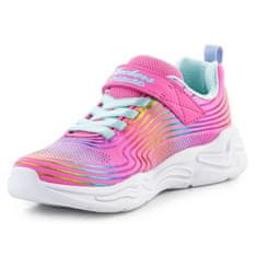 Skechers Boty S-Lights Wavy Beams velikost 29