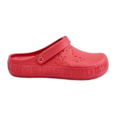 Big Star Pánské lehké žabky Flip Flops Red velikost 46