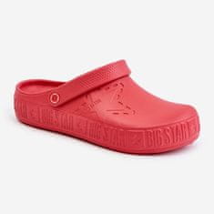 Big Star Pánské lehké žabky Flip Flops Red velikost 46