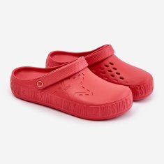 Big Star Pánské lehké žabky Flip Flops Red velikost 46