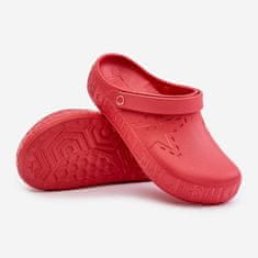 Big Star Pánské lehké žabky Flip Flops Red velikost 46