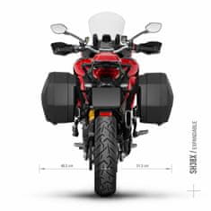 SHAD Montážní sada 3P systém D0ML98IF DUCATI MULTISTRADA 950/1260