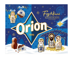 Orion Orion Vánoční kolekce mléčná malá figurková 348g