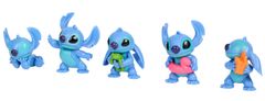 Disney Disney Minifigurky Stitch 5 ks