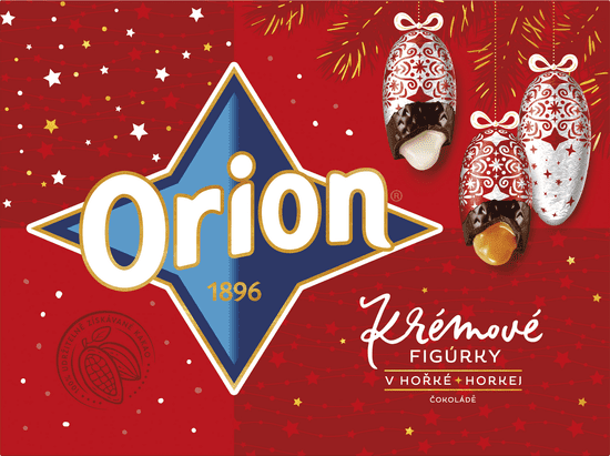 Orion Orion Figurky krémové hořké 333g